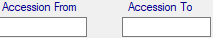 11. Accession Range