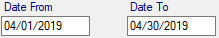 9. Date Range