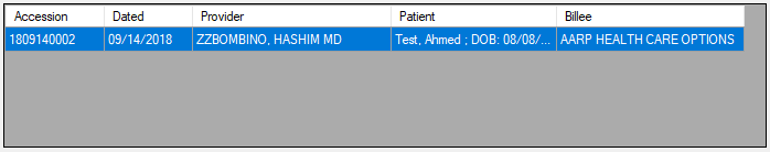 5. Send out Candidate Grid